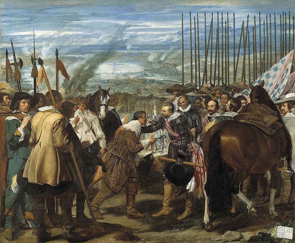 Дієго Веласкес, «Здача Бреди», 1634