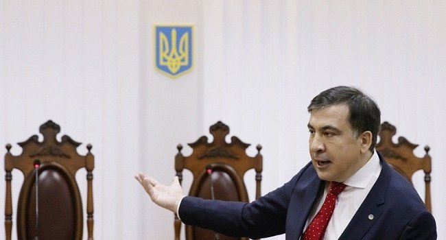 Саакашвили заявил о присоединении Ростовской области к Украине