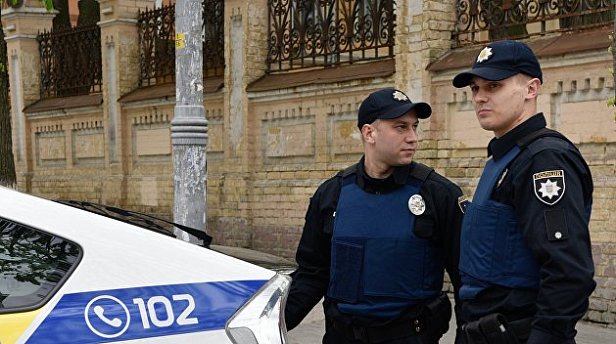 полиция Киева