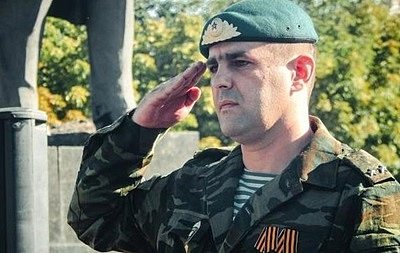 В ДНР убит один из командиров боевиков