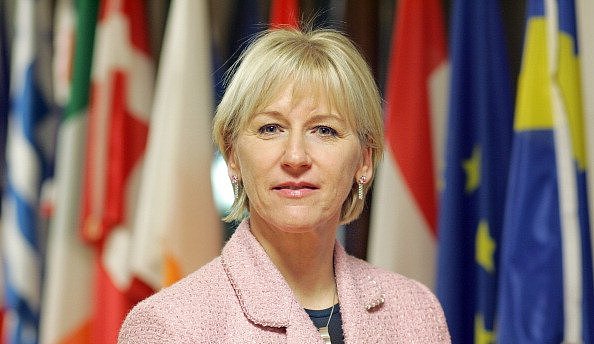 Глава МИД Швеции осудила реакцию России на «фейковые» выборы в Донбассе