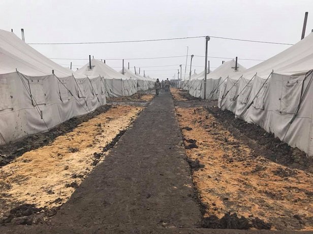 Утонул в грязи: в ВСУ разгорелся скандал из-за затопленного лагеря на Николаевщине (фото)
