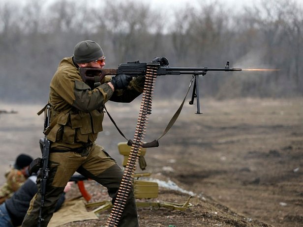 Российским военнослужащим приходится стрелять бесплатно