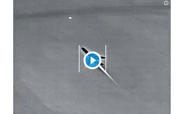 В Сети появились кадры воздушного боя Су-22 с американским истребителем (видео)