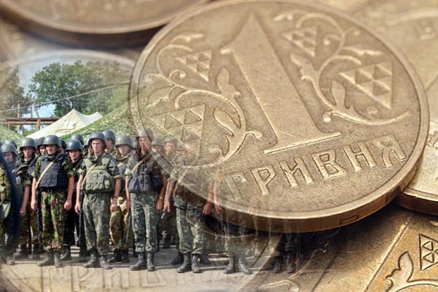 Украинцы заплатили 5,2 млрд грн военного сбора