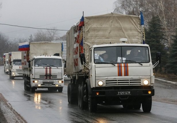 Россия анонсировала отправку очередного «гумконвоя» в Украину