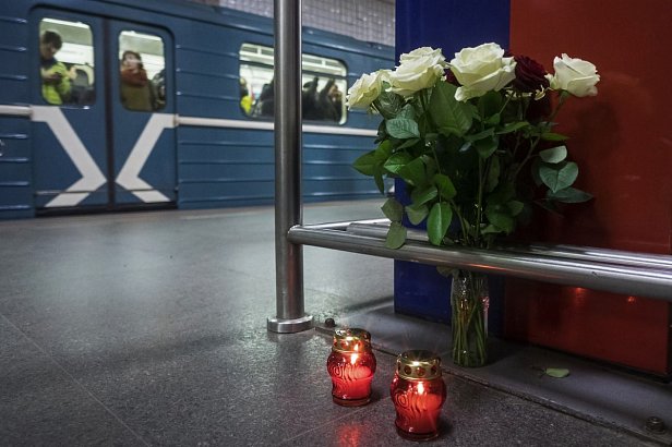 Киевский метрополитен выразил соболезнования в связи со взрывом в Петербурге