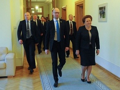 Украина и Латвия проведут межправительственную торгово-экономическую комиссию