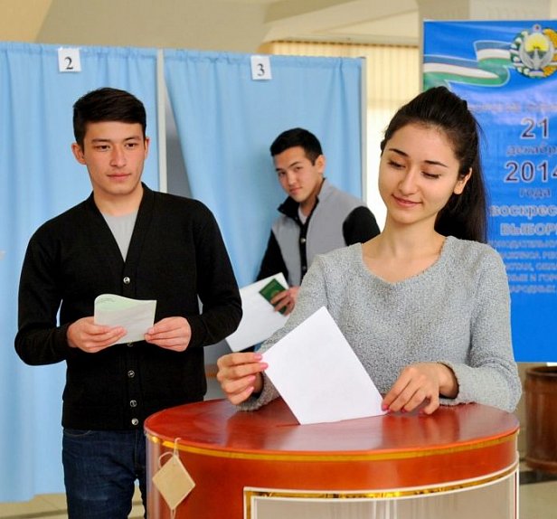 Узбекистан выбирал Президента