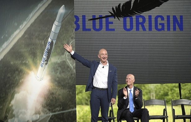 Глава Amazon купил площадку для запуска ракет