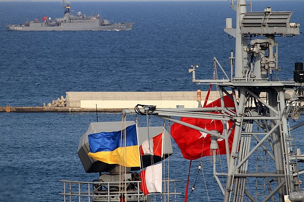 ВМС Украины и Турции