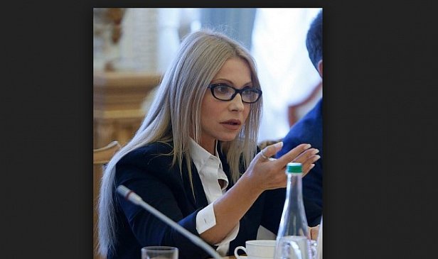На фото Юлия Тимошенко