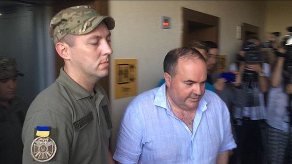 Суд арестовал подозреваемого в организации покушения на Бабченко