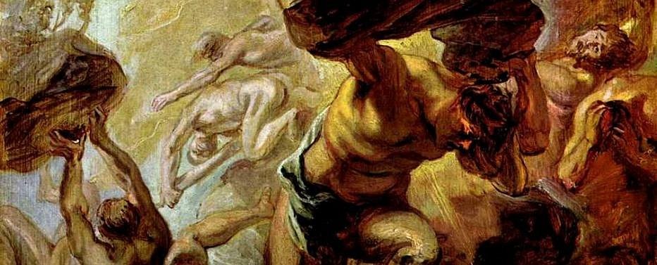 Петер Пауль Рубенс, «Падение Титанов», 1637-38