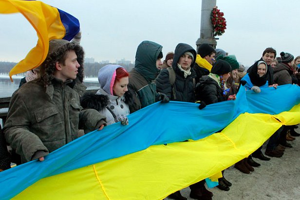 22 января в Украине празднуют День Соборности