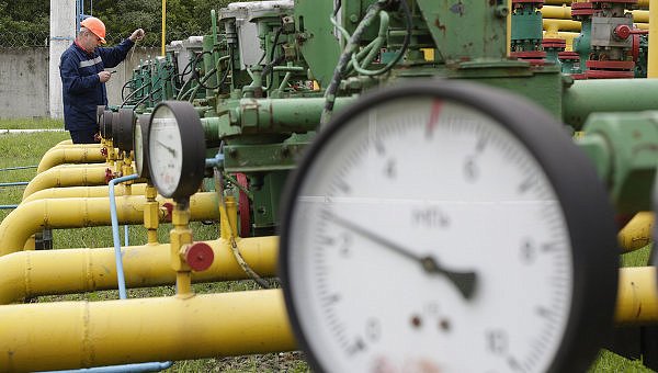 Запасы газа в ПХГ Украины увеличились до 15,82 млрд куб. м