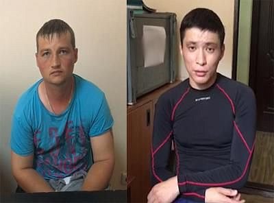 Суд арестовал «заблудившихся» в Украине пограничников из России