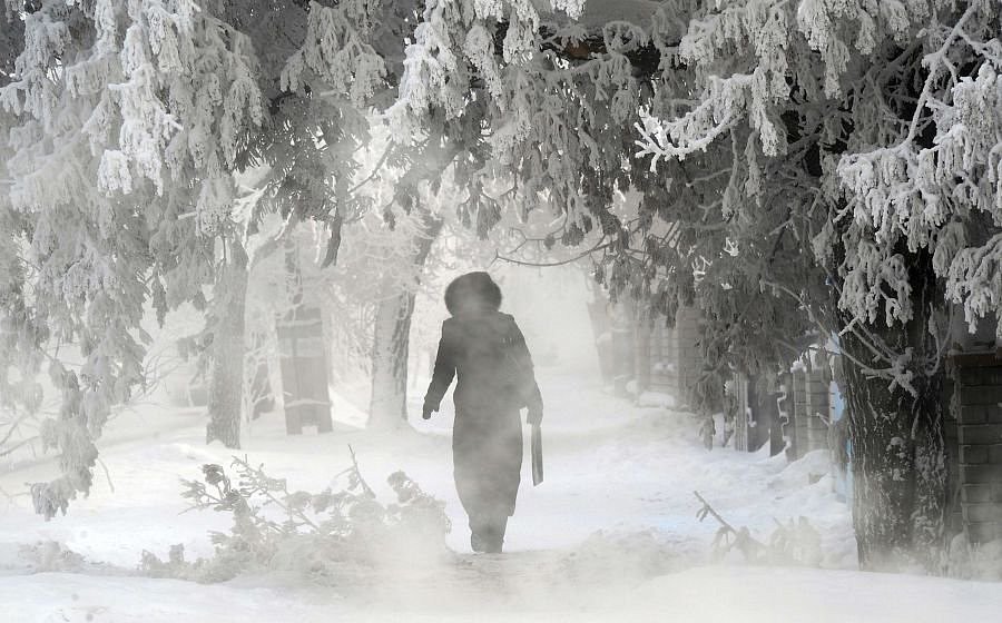 СРОЧНО: В Украине похолодает до минус 25