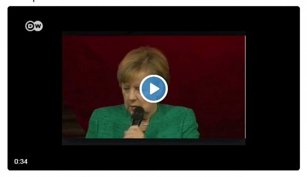 «Я мечтаю проехать по Транссибу в России» - Меркель (видео)