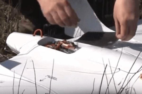 В сбитом пророссийском  боевиками дроне «Фурия» найдена  визитка Яроша