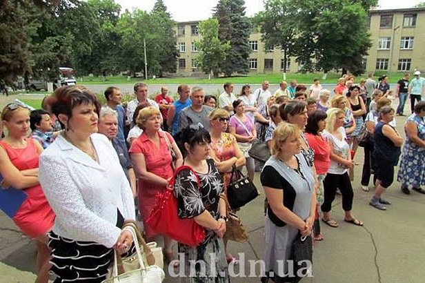 В Дружковке сепаратистку, собиравшую митинги против ВСУ, хотят назначить директором школы