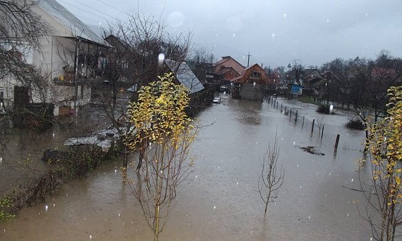 Москаль: паводок нанес Закарпатью ущерб в более чем 2 млрд грн