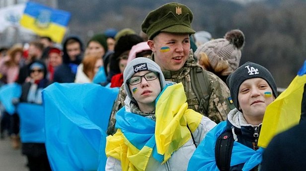 Фото — Население Украины