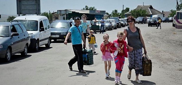 Минсоцполитики рассказало о количестве переселенцев в Украине