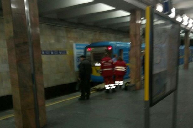ЧП в киевском метро: первые подробности