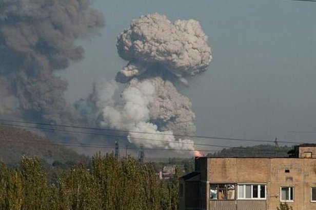 В оккупированном боевиками Донецке прогремел сильный взрыв