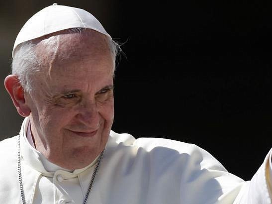 Папа Римский Франциск прибыл в США с официальным визитом