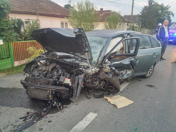 ДТП в Румынии: погибли три украинца