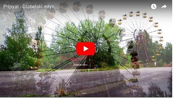 В Чернобыльской зоне устроили аттракцион  (видео)