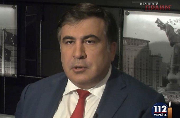 СРОЧНО: Саакашвили обратился к Порошенко (видео)