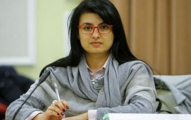 Народный депутат Украины Виктория Войцицкая