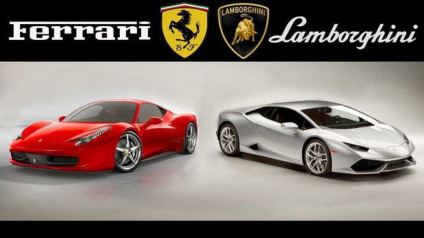 Ferrari и Lamborghini прекращают продажу своих авто в Украине