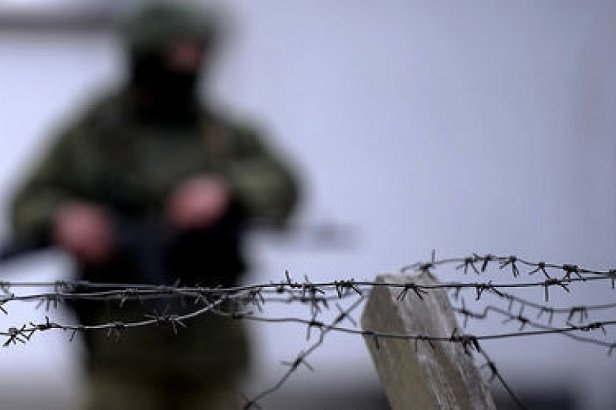 Россия строит укрепления на админгранице Крыма и Украины