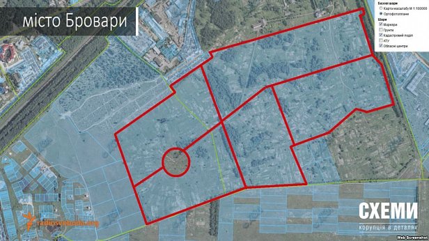 Суд отобрал почти 100 гектаров земли в Броварах у родственника премьера РФ Медведева