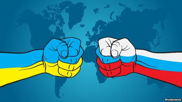 Украина против России