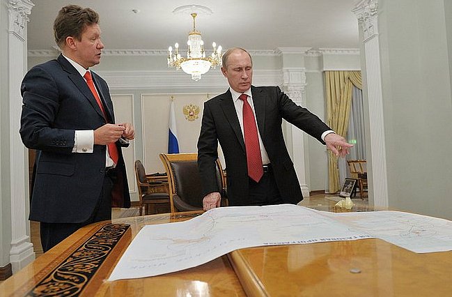 МОЛНИЯ: "Газпром" начало расторгать всех договора с Украиной
