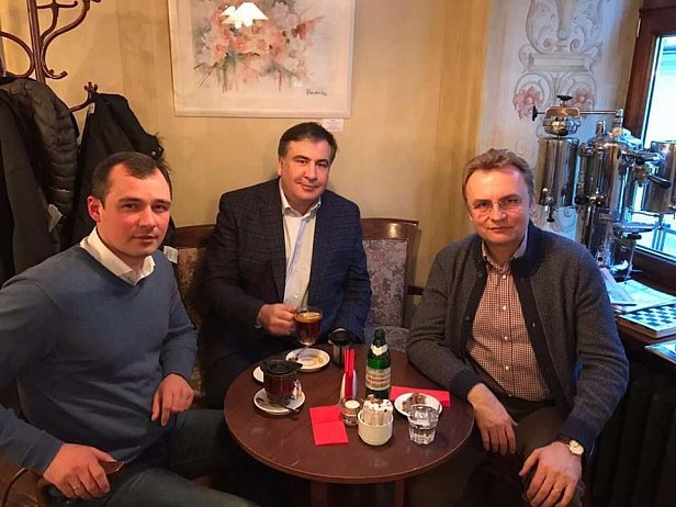 Саакашвили заявил о создании оппозиционной коалиции