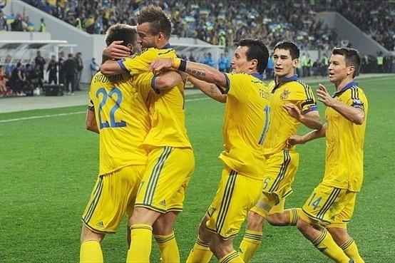 Сборная Украины проведет три спарринга в рамках подготовки к Евро-2016
