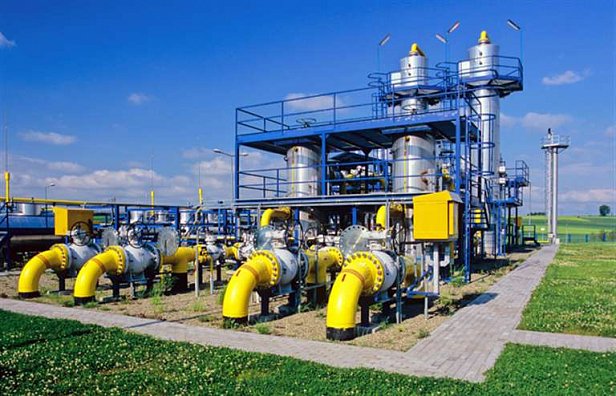 Запасы газа в ПХГ Украины уменьшились до 16,43 млрд куб м
