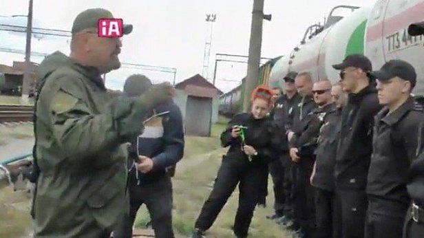 Штаб блокады намерен перекрыть железную дорогу на РФ в Конотопе