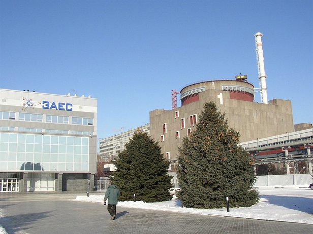 Запорожская атомная электростанция