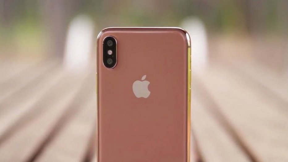Новые золотые iPhone попали на видео