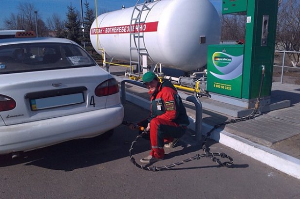 Внимание! С февраля газовые заправки в Украине окажутся вне закона