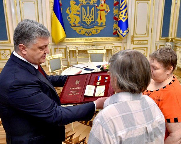 Белорусу Михаилу Жизневскому посмертно присвоено звание Героя Украины
