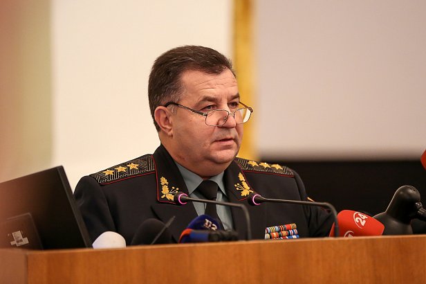 Полторак не исключает продолжение российской агрессии против Украины