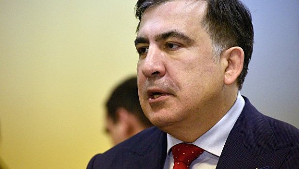 Саакашвили задержали в киевском ресторане (видео)